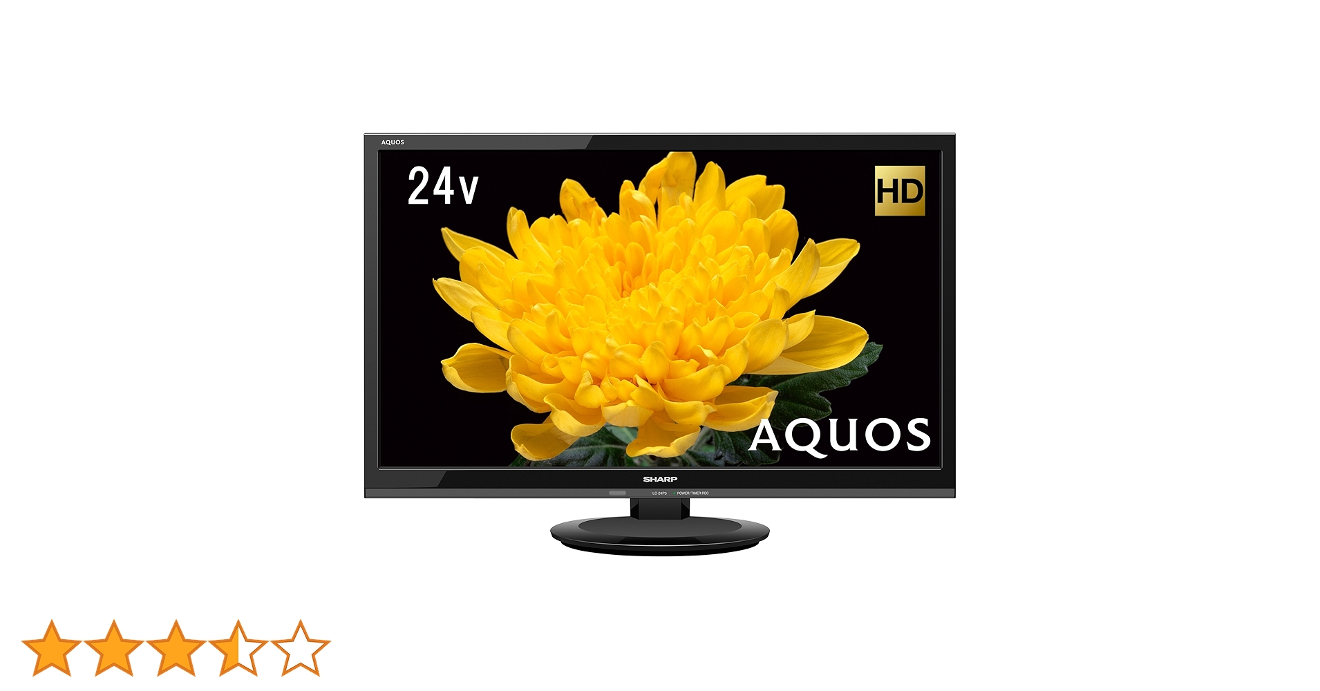 格安販売/2018年製/SHARP AQUOS /LC-24P5-W/ホワイト Amazon | シャープ AQUOS 24V型 ハイビジョン 液晶テレビ
